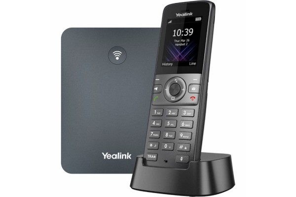 YEALINK W73P Téléphone sans fil DECT IP SIP Base + combiné