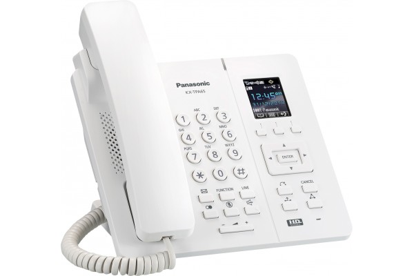 PANASONIC KX-TPA65 Poste bureau sans fil blanc pour KX-TPG600