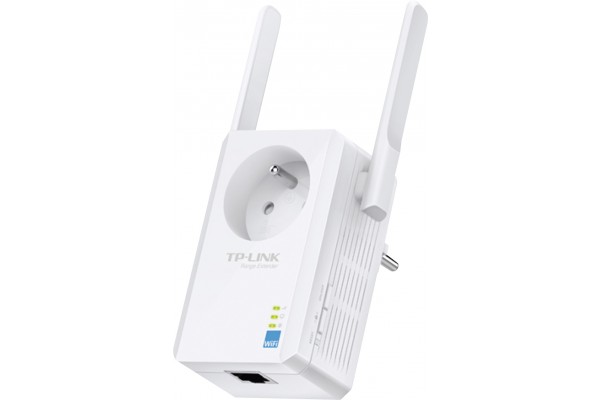Tp-link TL-WA865RE repeteur wifi 300MBPS prise gigogne fr.