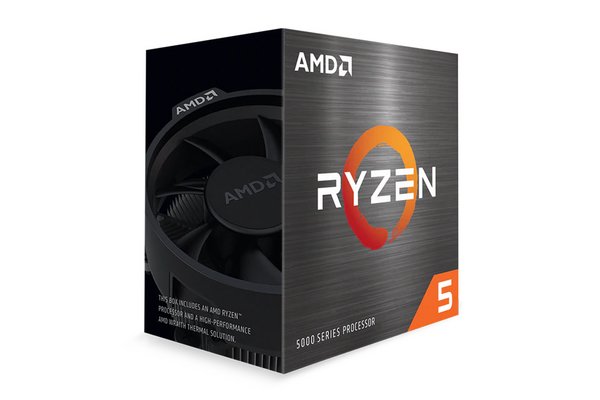 AMD Ryzen 5 5600X Wraith Stealth- Hexa core - 3,7 GHz - Socket AM4