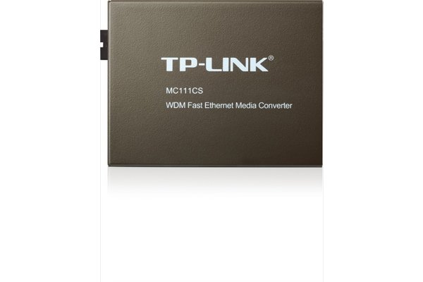 TP-LINK Convert. fibre 100FX WDM émetteur MonoMode Simplex