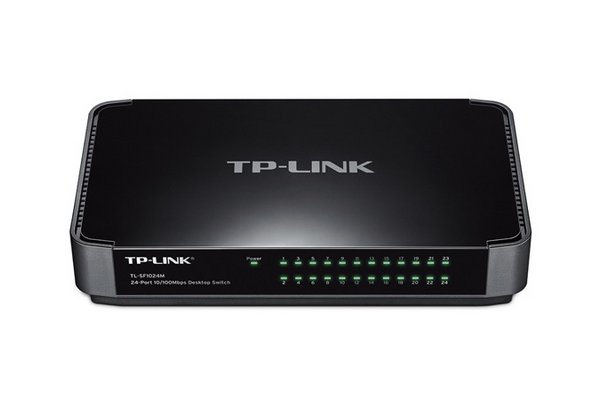 Tp-link TL-SF1024M switch de bureau 24 ports 10/100