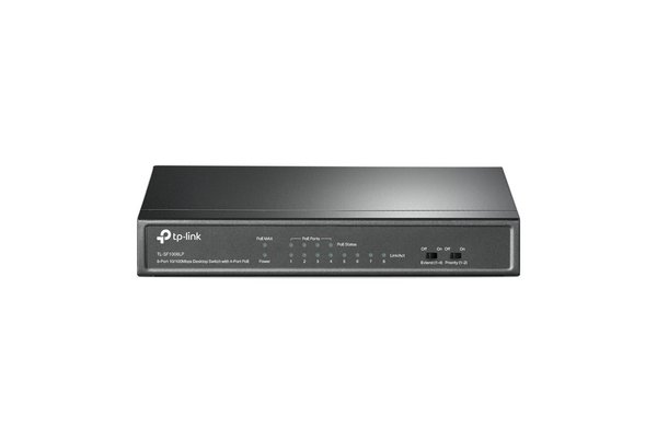 TP-LINK TL-SF1005P 5 Port 10/100M Desktop Switch-4 PoE Ports