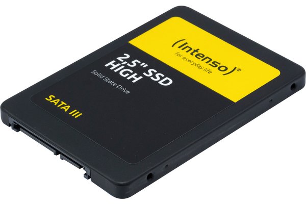 INTENSO HIGH - Disque SSD - 120 Go - SATA 6Gb/s