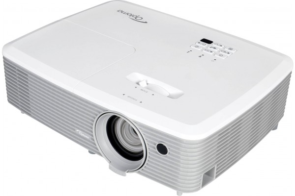 Optoma W400+ vidéoprojecteur DLP portable 3D 4000l WXGA 16:10 1080p LAN
