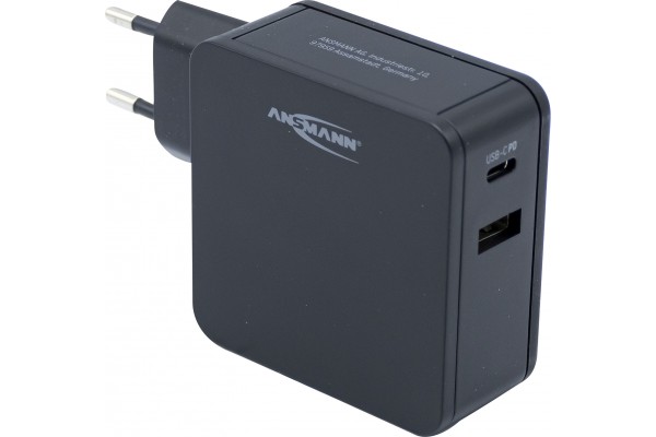 CHARGEUR SECTEUR 2 PORTS USB + TYPE C POWER DELIVERY