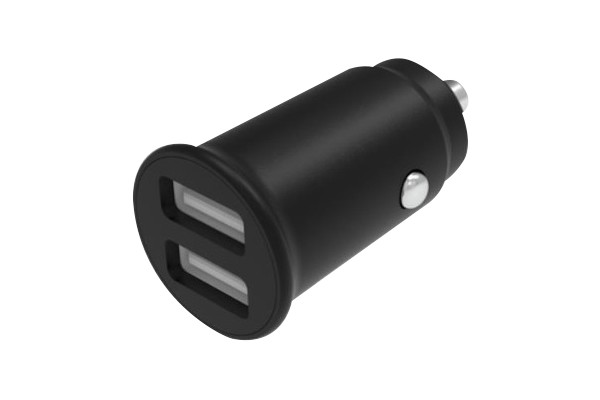 CHARGEUR ALLUME-CIGARE 2 PORTS USB
