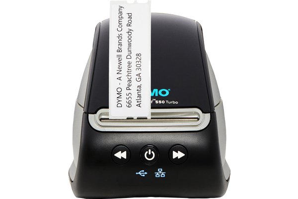 DYMO Imprimante d étiquettes LabelWriter 550 Turbo