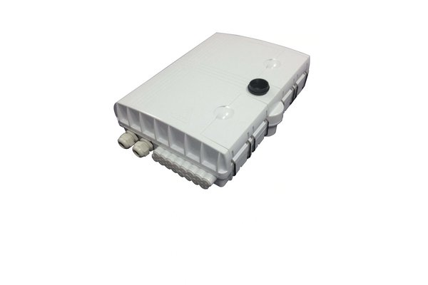 External fiber optic terminal box 16 fiber 12 SC-APC