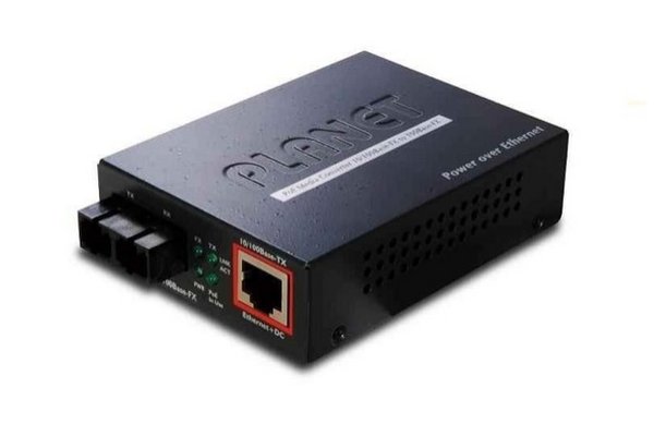 PLANET FTP-802 Media Converter FX to TX Multimode 2Km