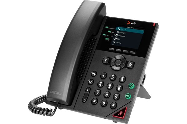 VVX 250,DESKTOP PHONE,POE