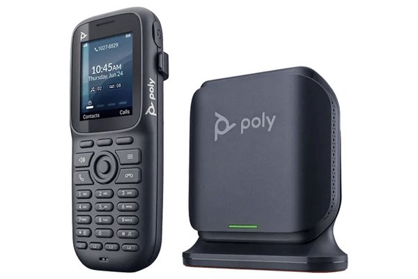 POLY ROVE 20 Téléphone sans fil DECT IP avec Base ROVE B1