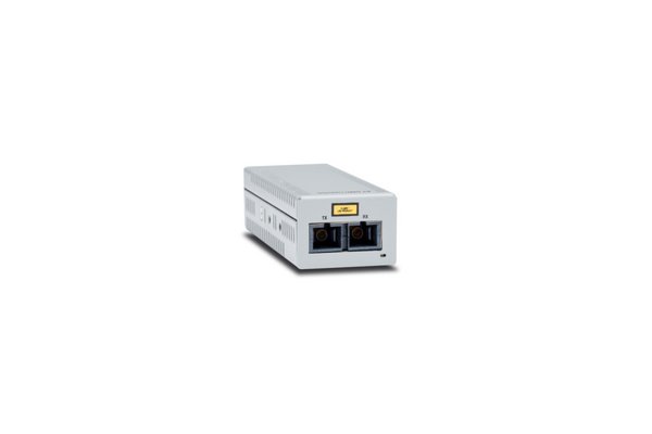 Desktop Mini Media Converter, 1000TX to 1000SX SC Connector