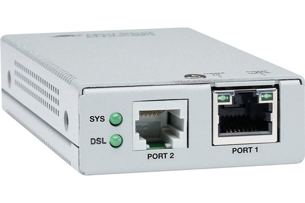 VDSL2 (RJ11) to 10/100/1000T Mini Media Converter