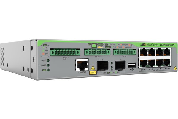48-port 10/100/1000T PoE+ , 4-port 100/1000X SFP Gigabit Ethernet Managed switch