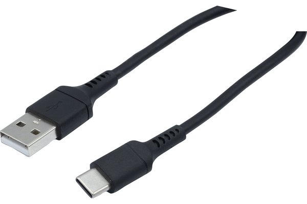 Eco- Friendly USB 2.0 Hi-Speed 480 Mbps cord 1m