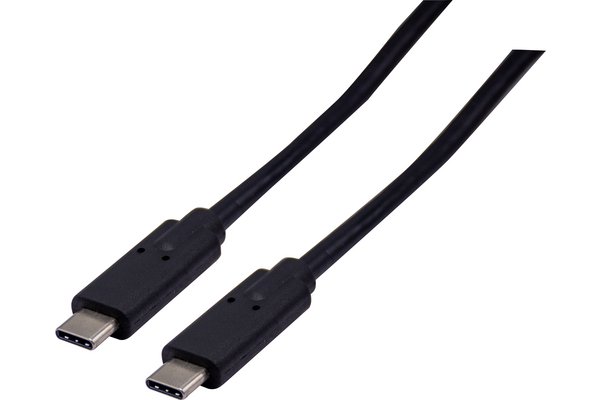 USB 3.2 Gen 2x2 20Gb/240W cable C M to C M 1 m