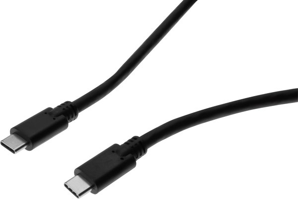 USB 3.2 Gen 2x2 cable C M to C M 240W - 1,5 m