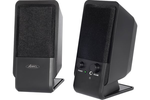 Mini bass 2.1 system , 6 w rms output