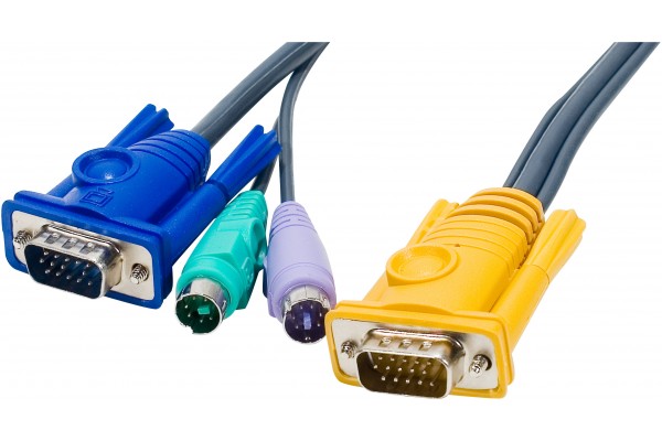 Cable kvm E5 ATEN 2L-52xxP - 6M