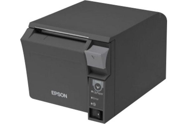 Imprimante Tickets Therm EPSON TM-T70II Série Noire + PS180