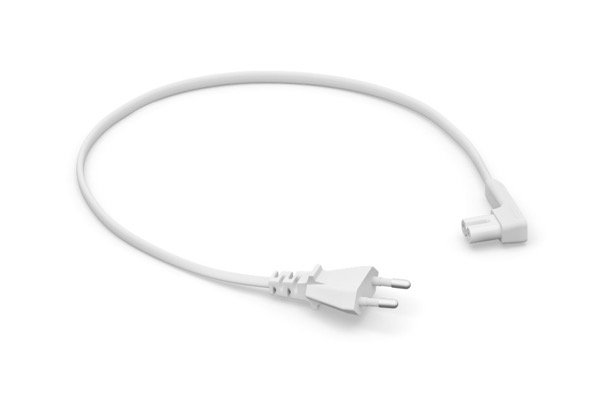 SONOS- One/Play:1 Short Power Cable-White