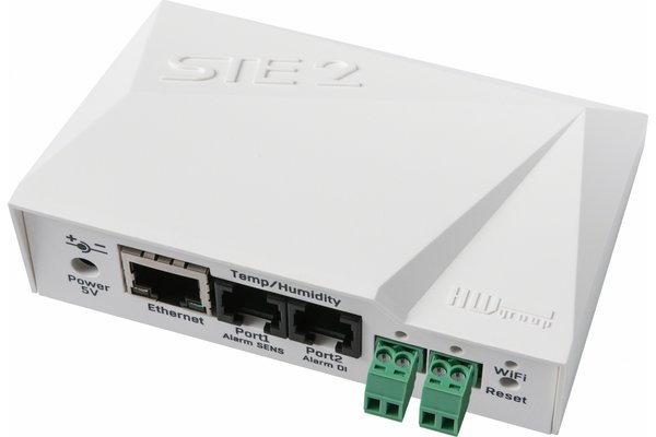STE2 PLUS : Thermomètre SNMP professionnel pour la surveillance à distance en IP