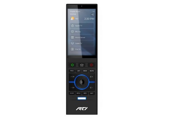 RTI- T4x System Controller with 4.0   Color Touchscreen LCD