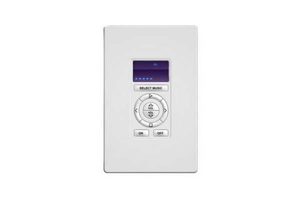 RTI- 9 Button Single Gang In-wall Multi-room LED Keypad