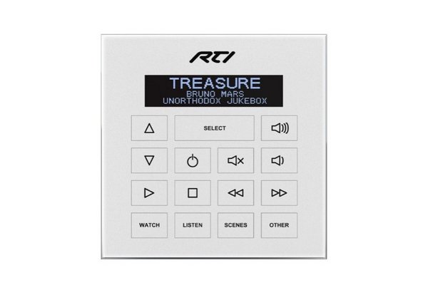 RTI- WK2 Weather Resistant In-wall Keypad