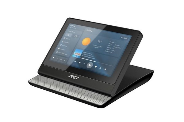 RTI- CX7 7   Tabletop Touchscreen Controller