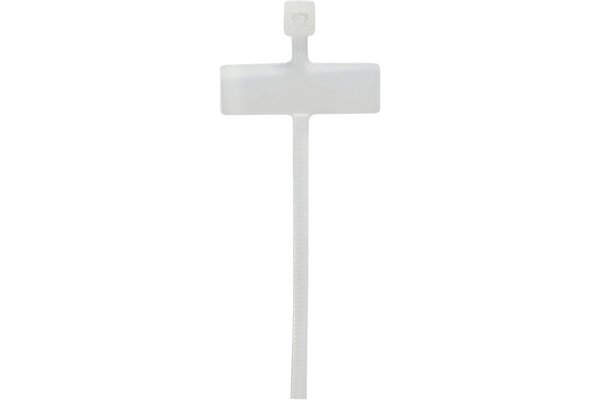 Cable Ties with label  25 x 8 mm- Bag of 10