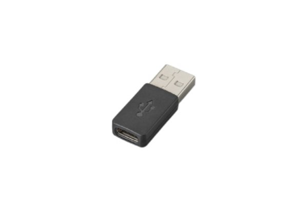 PLANTRONICS SPARE,ADAPTER,USB TYPE C TO TYPE A