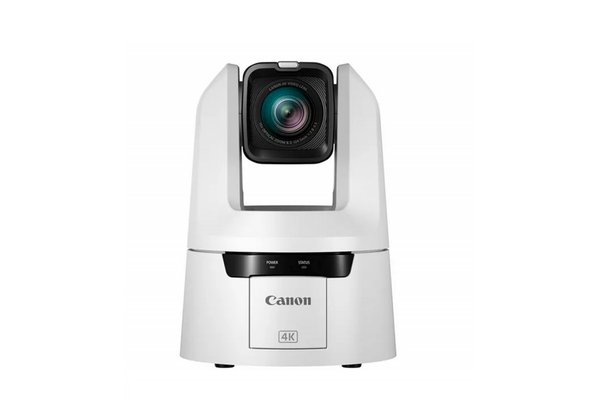 CANON- Caméra PTZ int. 4K CR-N500 Blanc