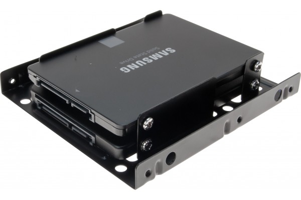 DEXLAN Adaptateur 2 x HDD/SSD 2.5   en Baie 3.5