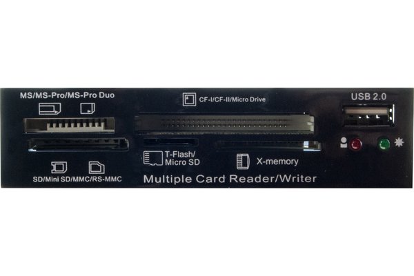Memory card readers