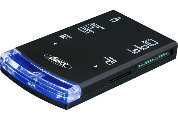 Lecteur de cartes mémoire et cartes SIM USB 2.0