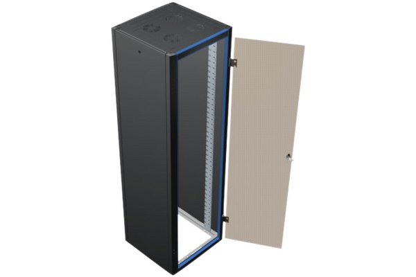 EFIRACK 42U Network cabinet 600 x 600 (titanium grey)
