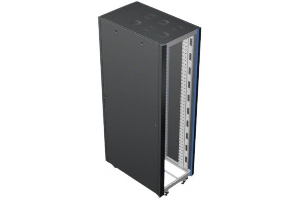 EFIRACK 24U Server cabinet 600 x 1000 (titanium grey)