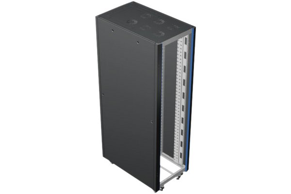 EFIRACK 24U Server cabinet 800 x 1000 (titanium grey)