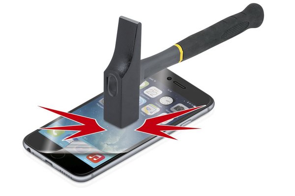 MOBILIS Protection d écran anti-chocs IK06 pour iPhone 6/6S Plus