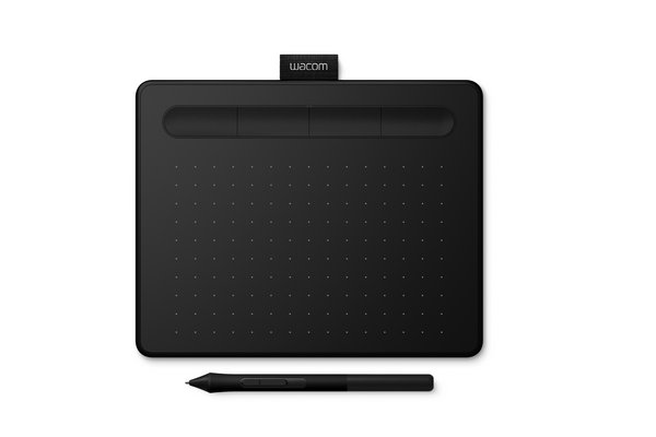 WACOM Tablette graphique à stylet Intuos Creative Pen - S - A6 - USB - Noir