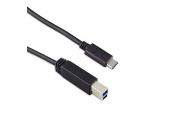 Targus USB-C To USB-B 3.1 Gen2 10Gbps (1m Cable 3A) Black (B2b)