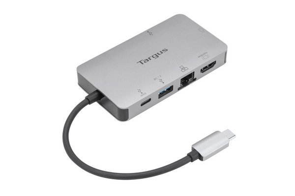 TARGUS Station d accueil USB-C avec mode alternatif DP pour écran 4K HDMI/VGA