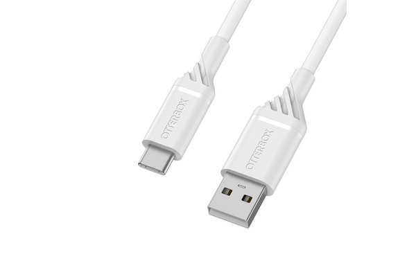 OTTERBOX Standard - Câble USB - USB-C (M) pour USB (M) - 2 m - cloud dream white