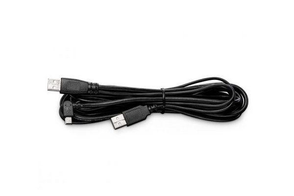 USB cable L-shaped 3m DTU1141