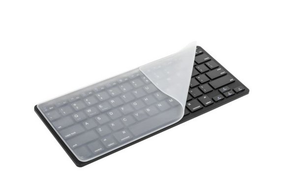 TARGUS Couvercle Universel pour clavier en silicone taille S - Transluside