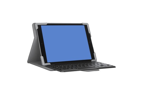 TARGUS Étui-Clavier tablette universel Pro-Tek Bluetooth Allemand 9-10.5 - Noir