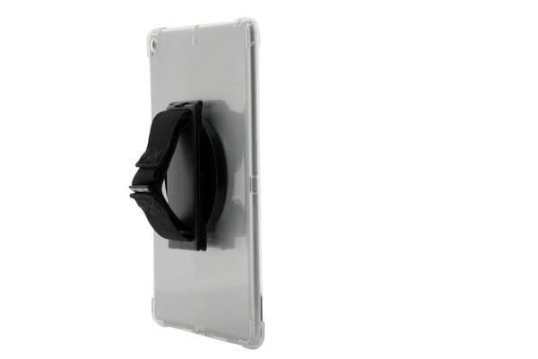 MOBILIS Dragonne Rotative à 360° pour Tablette + Béquille + Porte -Stylet