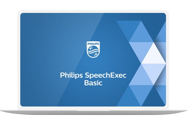 PHILIPS LFH4612 SpeechExec Basic (1 à 2 utilisateurs)